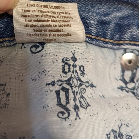 💥 5 for 25 💥 Decree jeans size 9 distressed boyfriend - Picture 3 of 9